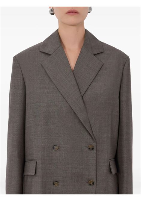 giacca donau donna marrone LOULOU DE SAISON | DONAU LDSDARK BROWN MELANGE